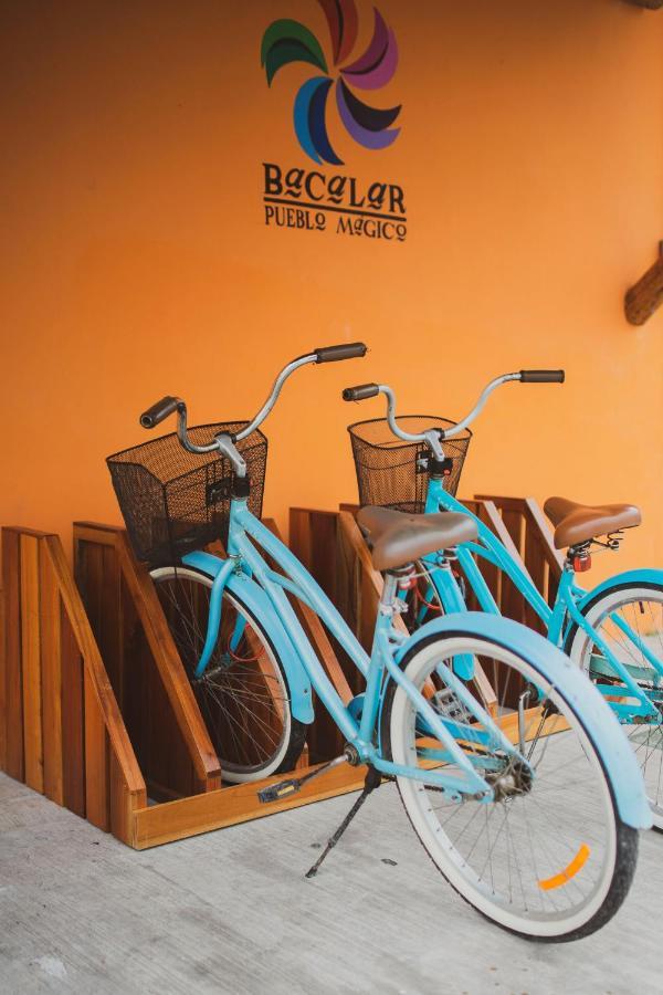 Hotel Bacalar Magico Eksteriør billede