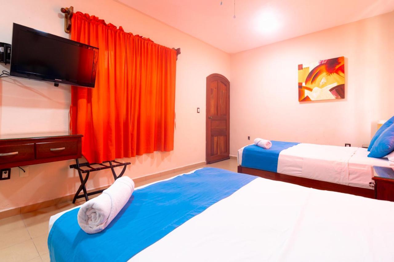 Hotel Bacalar Magico Eksteriør billede
