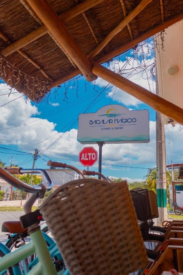 Hotel Bacalar Magico Eksteriør billede